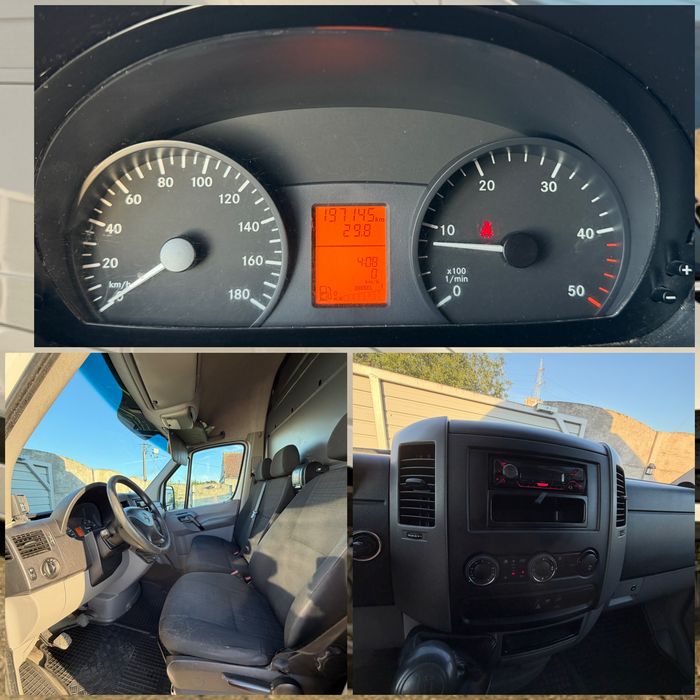 Mercedes Sprinter Frigorific 2017 - 2.2 CDI -115 Cp -  TVA Inclus - deductibil