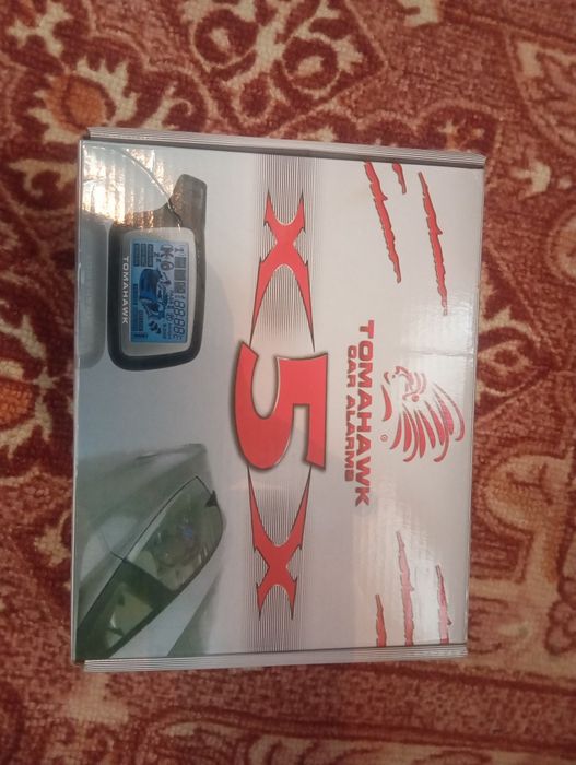 Сигнализация сотилади янги расиядан келтирилган