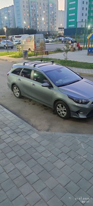 Рейлинги для kia ceed