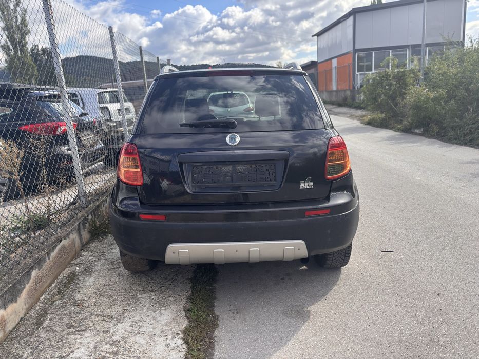 Fiat Sedici 4x4 1.9D