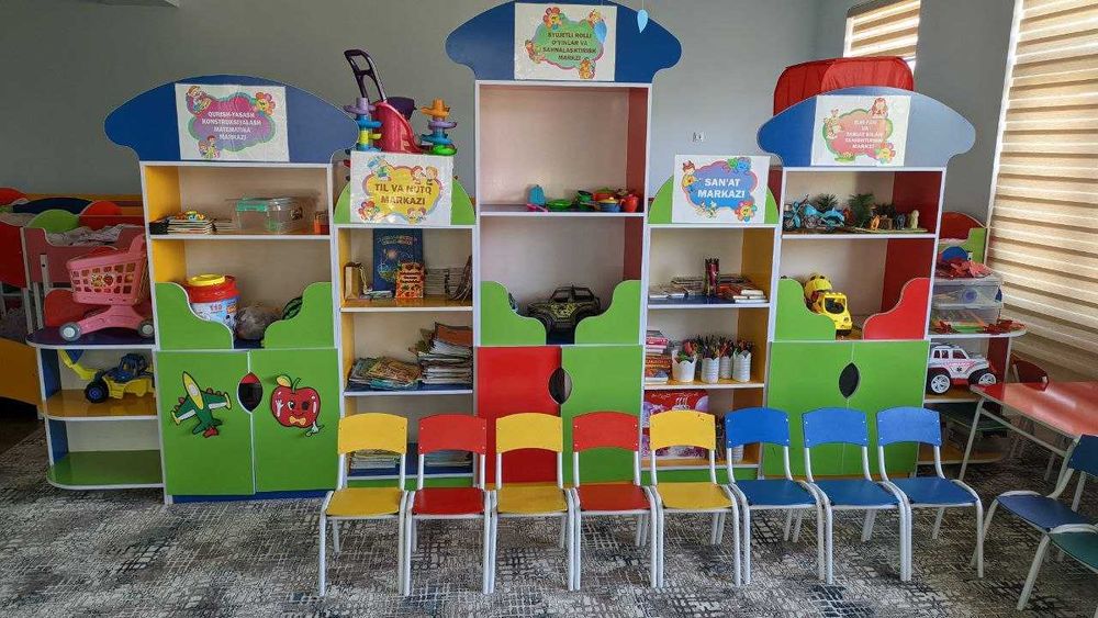 Bolalar bog'chasi uchun mebellar