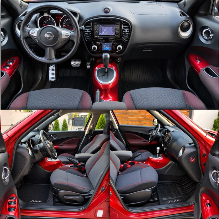 Nissan Juke 1.6 Turbo 190 CP | 4x4 | AUTOMAT | KEYLESS | NAVIGAȚIE | CAMERĂ | R17
