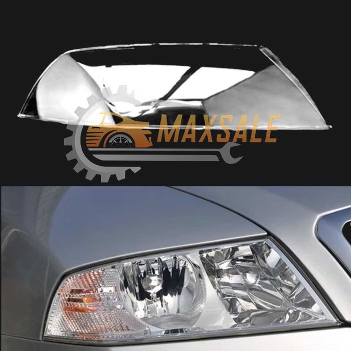 Капаци фарове Skoda Octavia A5 (08-10) фар шкода октавия а5 комплект