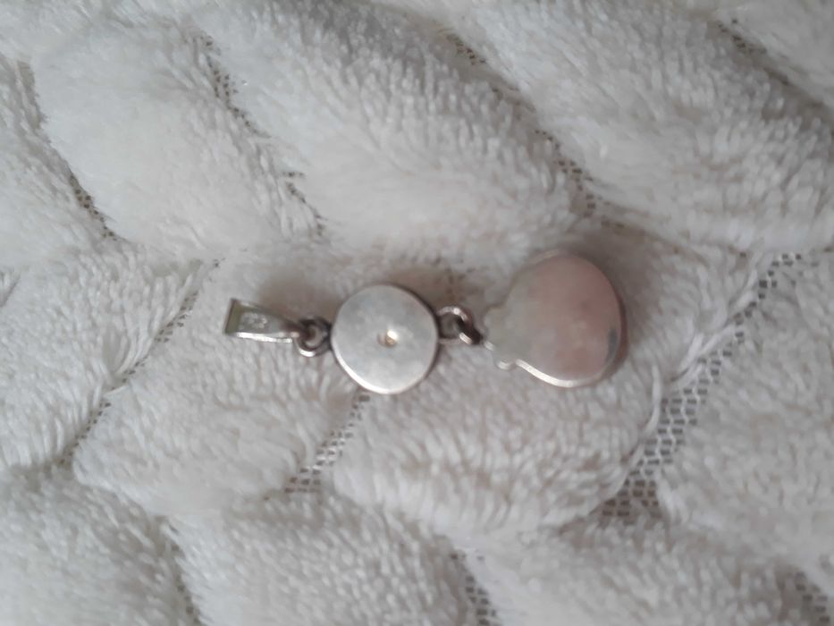 Pandativ argint si inel Navajo turcoaz