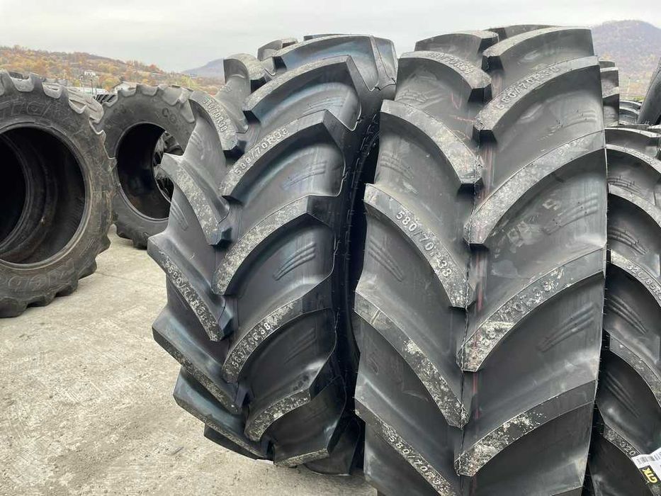 580/70R38 Anvelope noi agricole de tractor spate OZKA