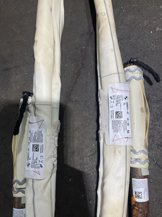 Аербег завеса бмв 3 ф30/31 ( airbag zavesa bmw 3 f30/31 )