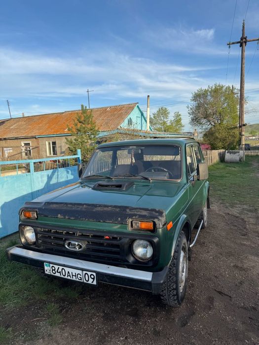Продаю ваз 2121 нива(4х4)