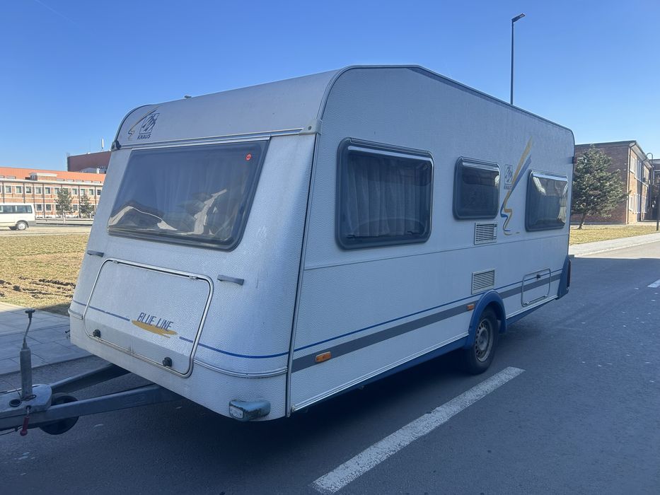 Rulota Knaus 4/5 Locuri / 1300kg