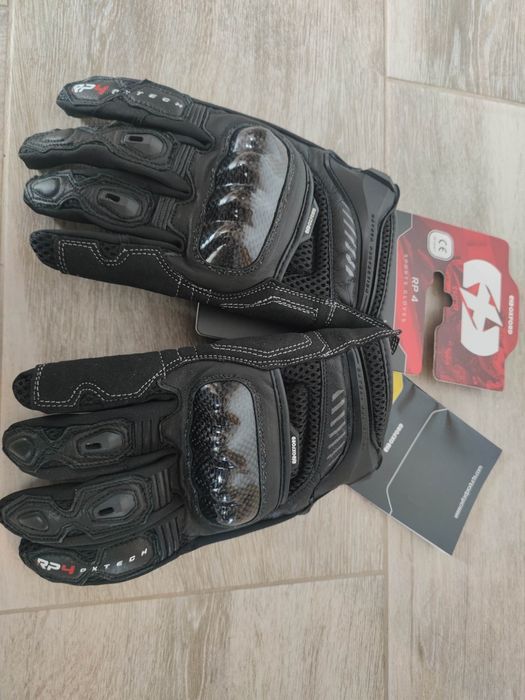 Mănuși piele Oxford RP4 short sports moto