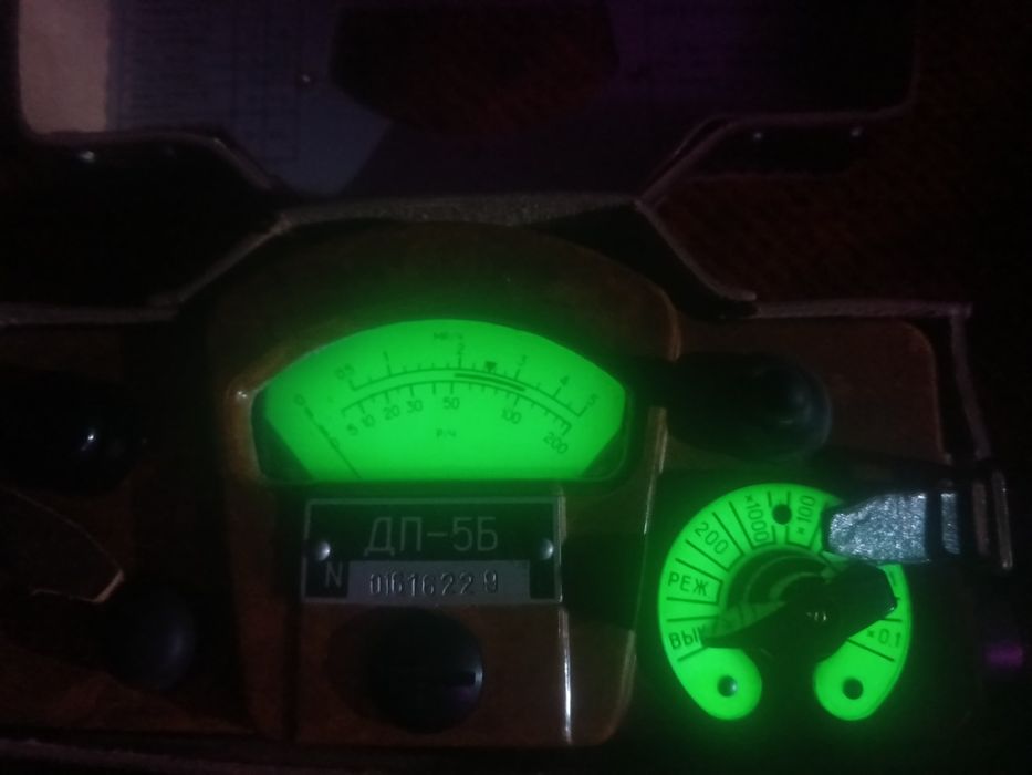 Дозиметр ДП-5Б советский