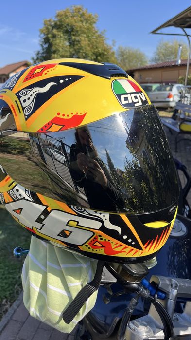 Casca Moto AGV K2 VR46 2004 (M) Valentino Rossi  stare foarte buna