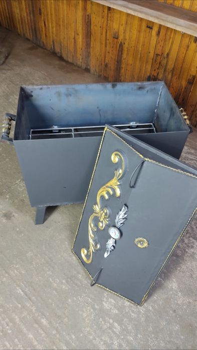 Коктальница мангал очаг