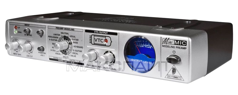 Микрофонный предусилитель BEHRINGER «MIC800 MINIMIC