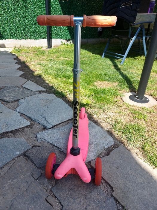 Тротинетка +ролери