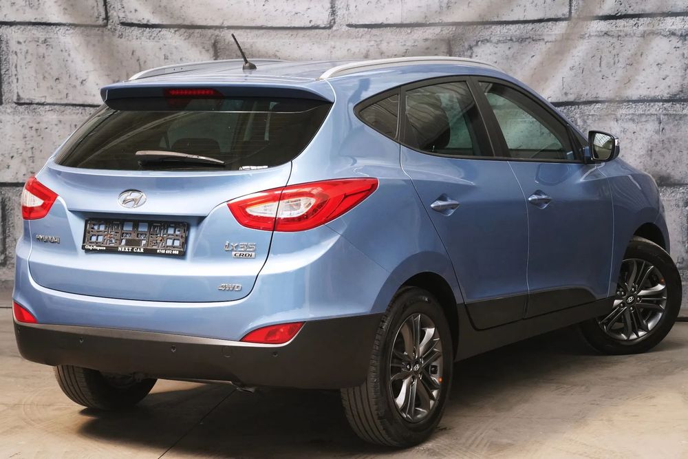 Hyundai ix35 GARANTIE 24 LUNI*RATE*4x4*Manual*Piele*Navi*Xenon*Led*Incalzire