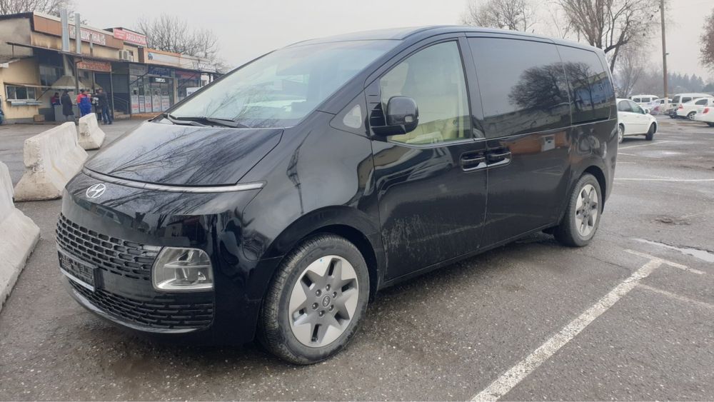 Hyundai Staria 2022/2023, 1 + 7, 3.5л, бензин/пропан 72л 4-поколение,