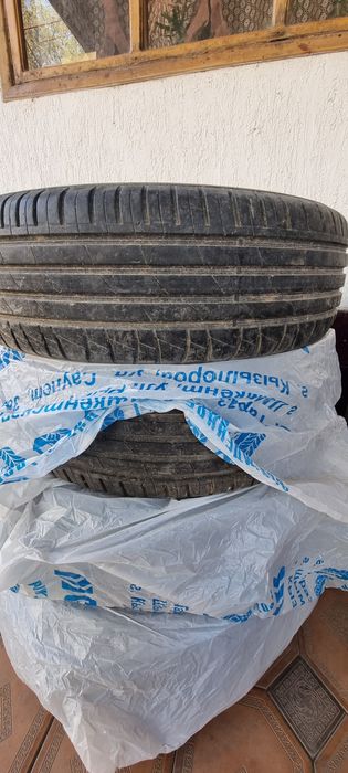 Шины летние 4 штук