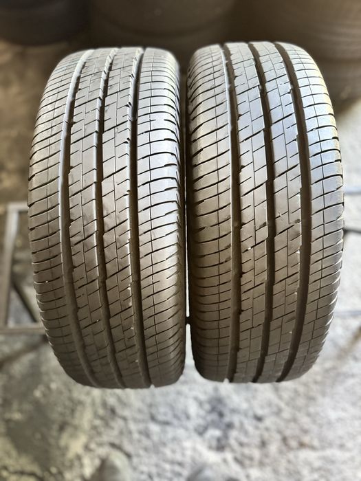 215/65/16 C Vara, 2x CONTINENTAL , Profil Ca Nou !