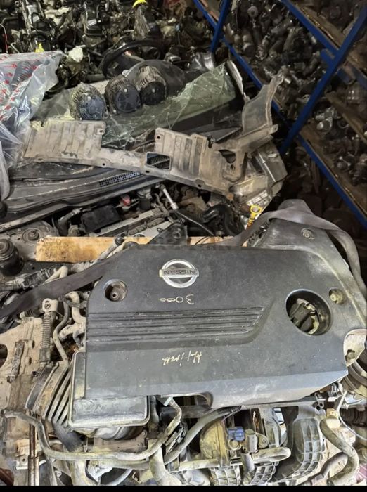 Nissan QR25 двигатель