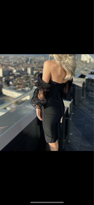 Нова Черна рокля Missguided