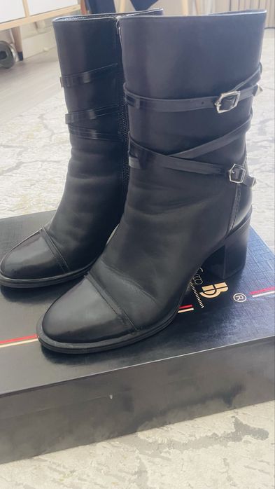 Сапоги зимние, демисезонные