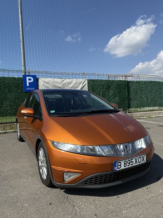 Honda Civic gen 8, 1.8 i-Vtec 140 HP, usor de intretinut