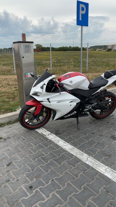 Vand yzf r125 2008