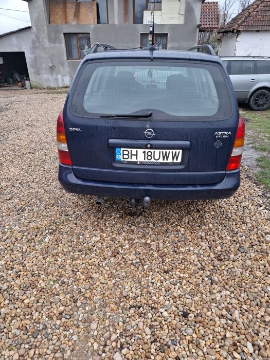 Opel Astra G 2001