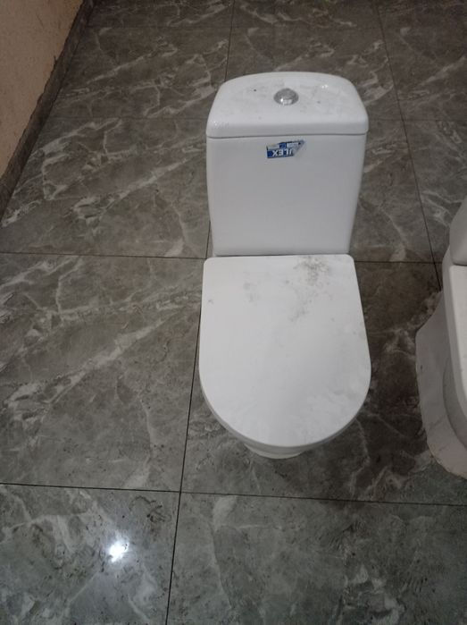 Буу рабочий унитаз