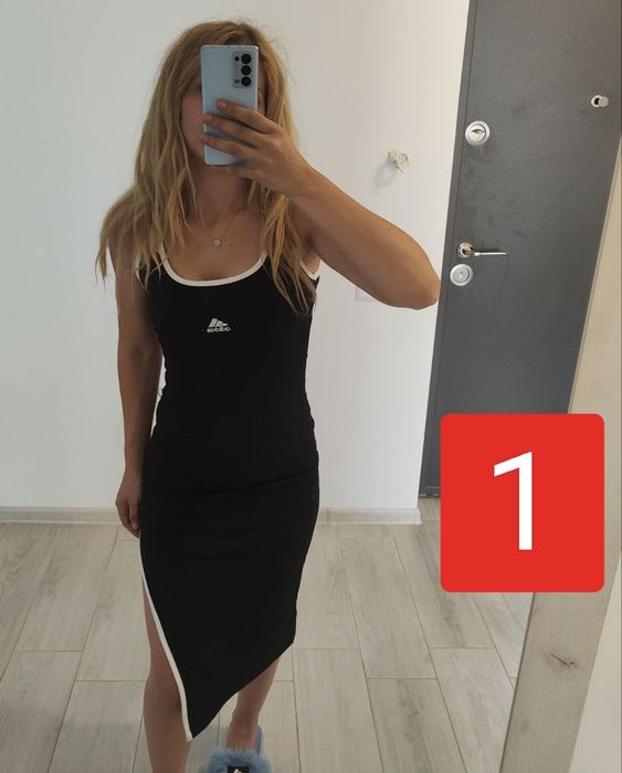 Rochii bumbac cu licra