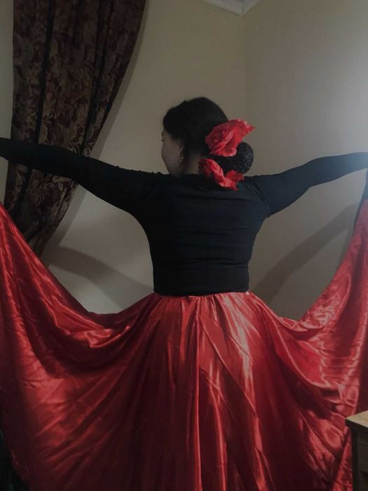 Платье для танцев, испанское платье