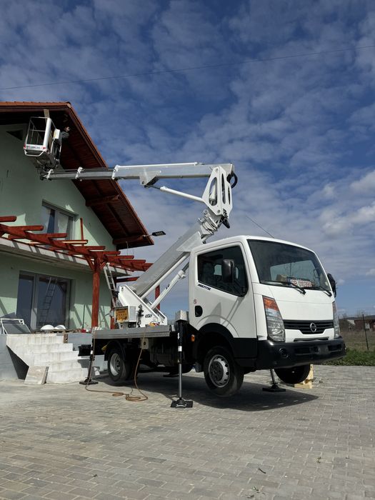 Inchiriere nacela PRB 20-25m, Nacele PRB de inchiriat cu operator 7/7