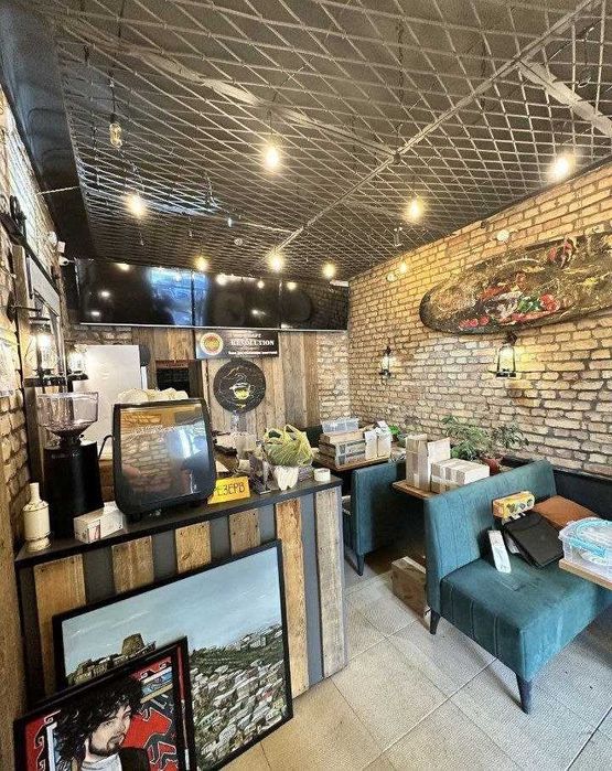 Сдается кафе 77 м² + терраса 42 м² — топовая локация