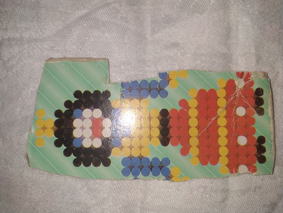 Детская мозайка. Мелкая моторика.