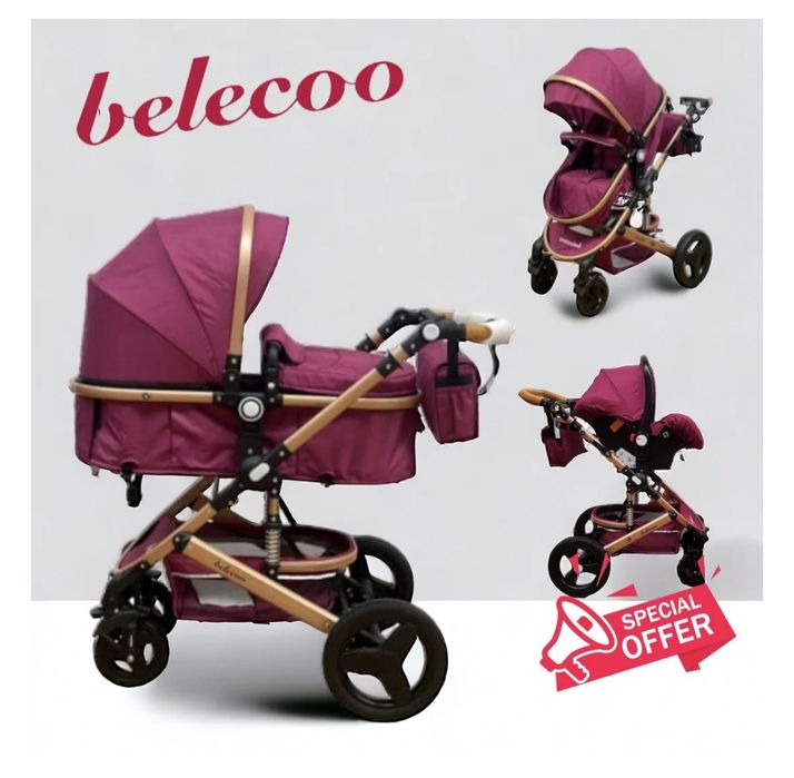 Carucior 3 în 1 ( Noi) ridicare Ploiesti