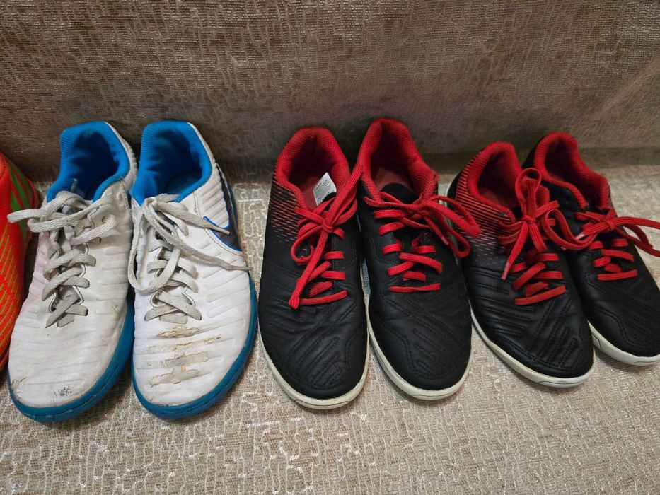 Ghete fotbal copii, marime 30, 34, 35, 36 si 38,