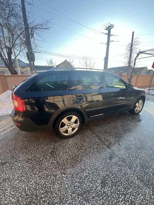 Skoda Octavia Scout 4x4