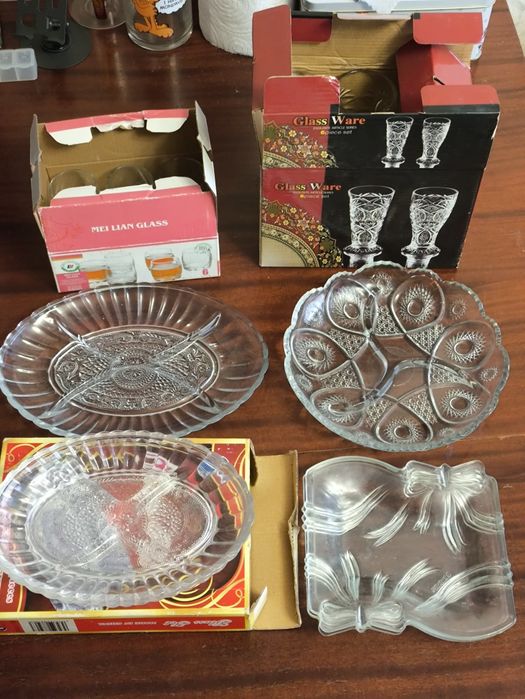 Посуда разная  новая и б/у