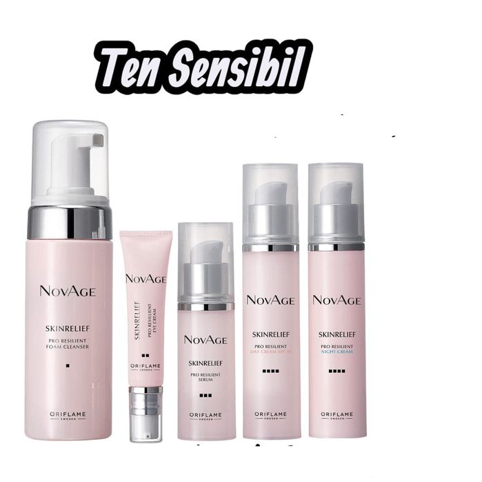 Oriflame Novace lift +firm routine