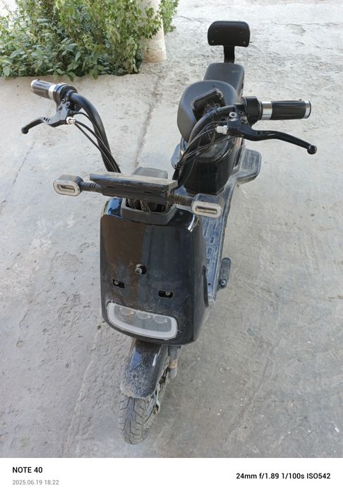 Skuter holati yahshi