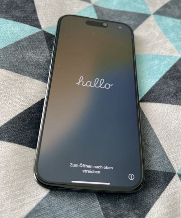 iPhone  15 pro impecabil