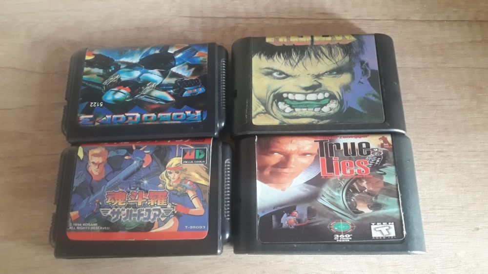 Игри за Sega mega drive