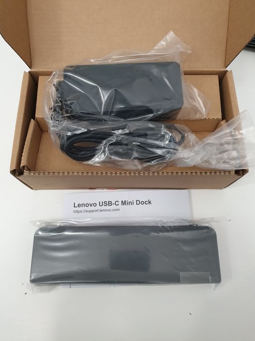 Lenovo USB-C Mini Dock- docking station