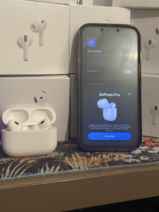 AlRPODS Gen 4/Pro 2/Pro 3 ANC Noi, Sigilate