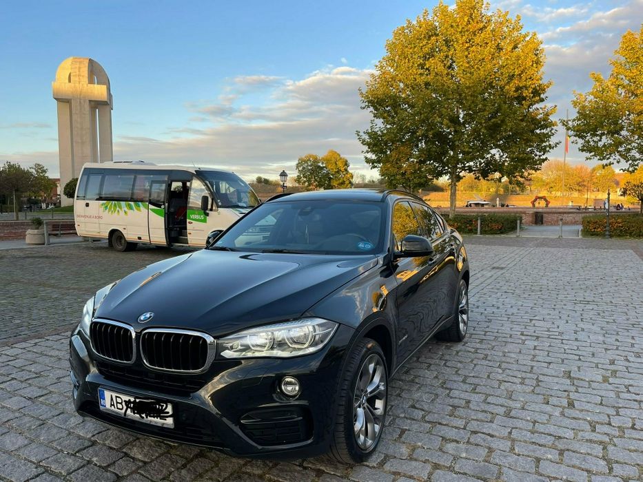 BMW X6 An 2016 Euro6 258 Cp O Singură Turbină Pachet M