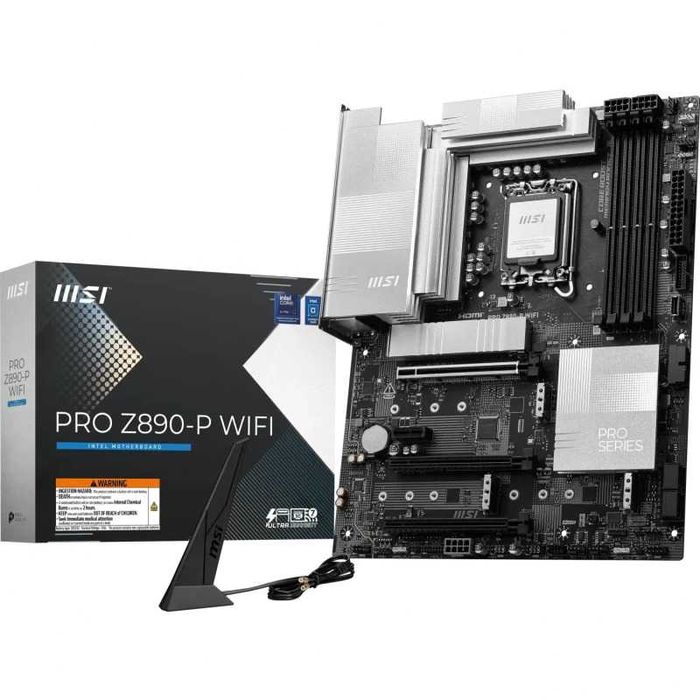 kit LGA1851 Core Ultra 265k box+MSI PRO Z890-P WiFi+ 2x16 GB DDR5