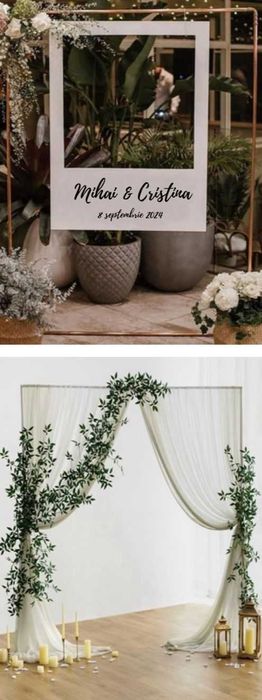 Cabina audio/Litere Luminoase/Decoruri- de inchiriat pentru evenimente