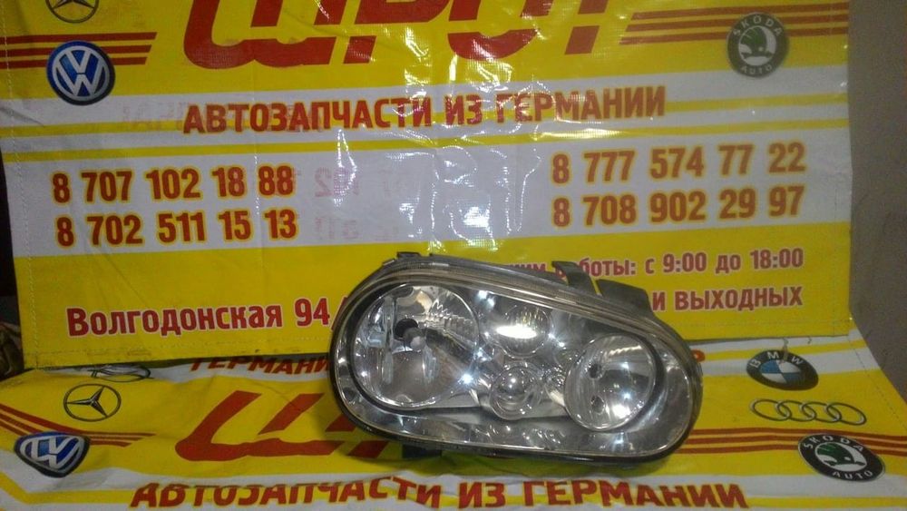 Фонари задние на VW Golf 4 универсал