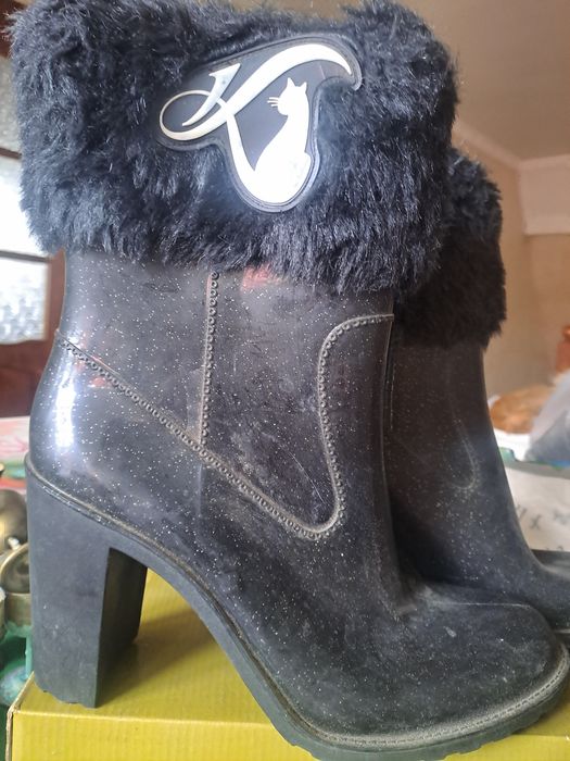 Сапоги резиновые