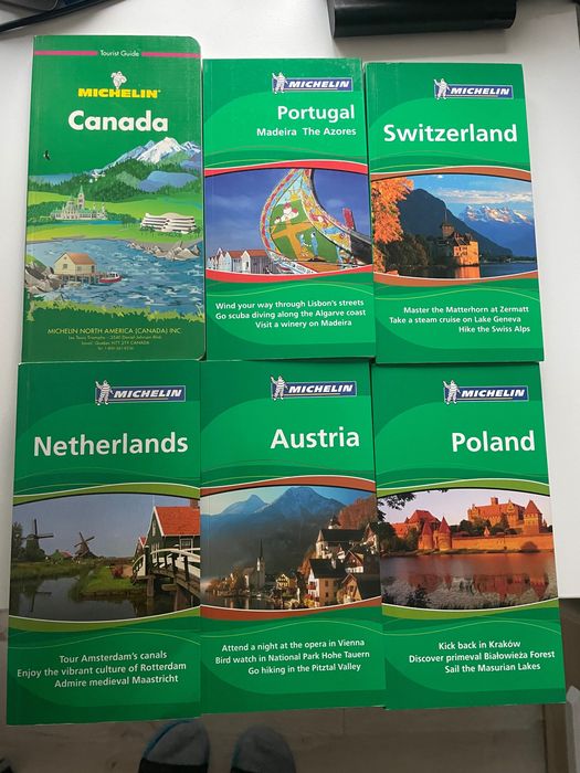 Vand ghiduri de calatorie Green Guides Michelin
